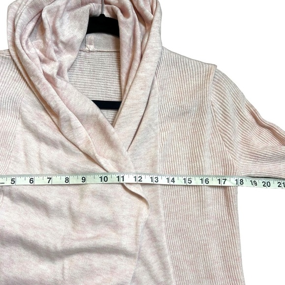 Lululemon Sundown Sweater Wrap Heathered Ballet Slipper - Picture 13 of 13